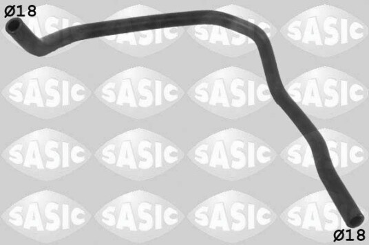 SASIC 3400189 Radiatorslange SASIC 3400189 Radiatorslange