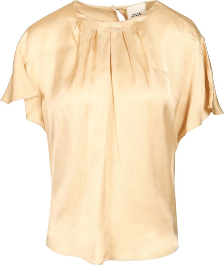 Isabel Marant Dame Bluser & Skjorter Beige S,