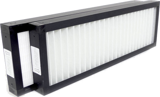 Originalt Dantherm panelfilter for HCH 8, F7/G4 Originalt Dantherm panelfilter for HCH 8, F7/G4