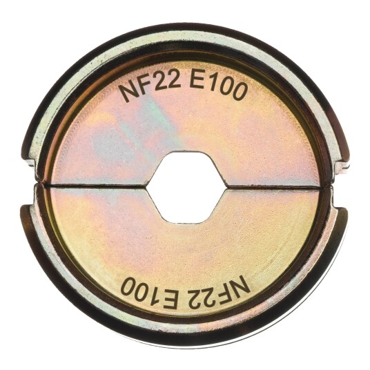 Milwaukee NF22 E100 Pressbakke kompatibel med M18 HCCT NF22 E100, VVS-utstyr