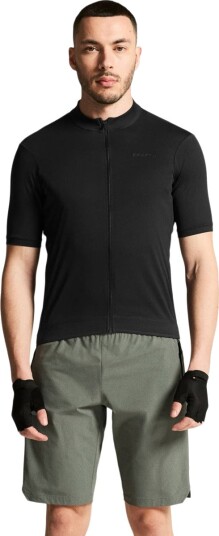 Craft Everyday Short Sleeve Jersey Sort XXL Craft Everyday Short Sleeve Jersey Sort XXL