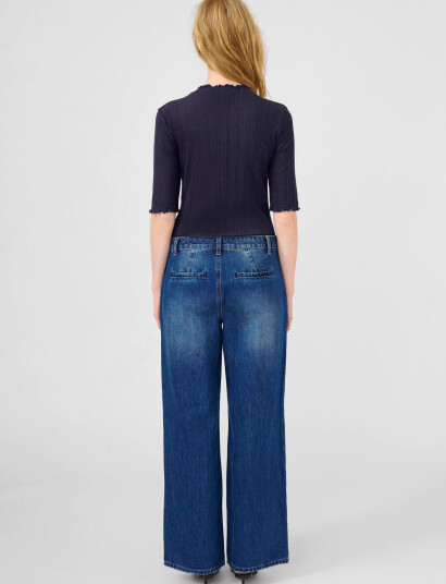 Karen By Simonsen Candacekb Ss Tee   Navy   XS