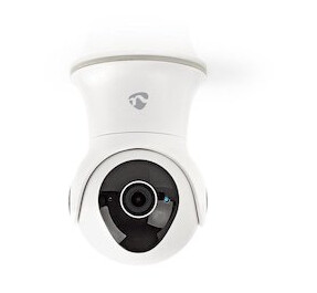 Nedis Smart IP-kamera, full HD, vanntett (hvit)