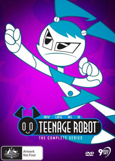 My Life As A Teenage Robot: The Complete Series DVD