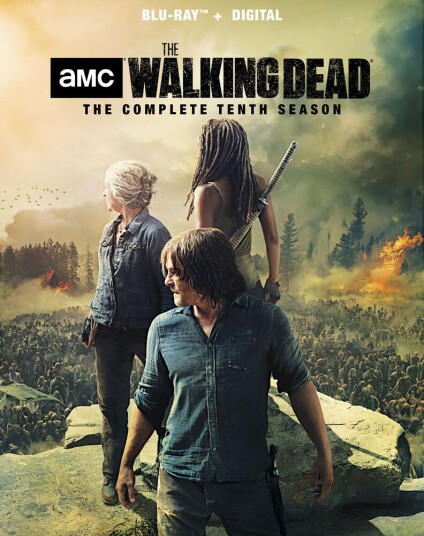 Walking Dead Sesong 10 Bluray Walking Dead Sesong 10 Bluray