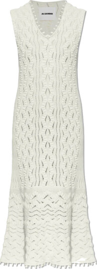 Jil Sander Dame Kjoler Beige S,