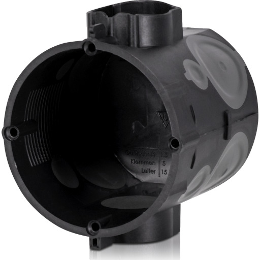 F Tronic Indmuringsdåse Ø68 D:61 Mm Vindtæt Til Rør 20/25 Mm