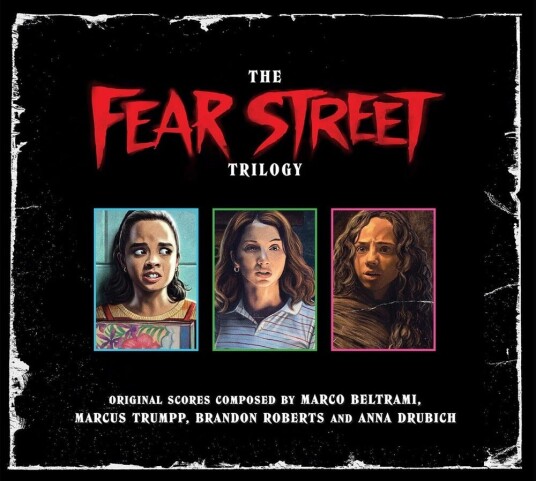 Marco Beltrami Marcus Trumpp Roberts Drubich Fear Street Trilogy O.s.t. CD