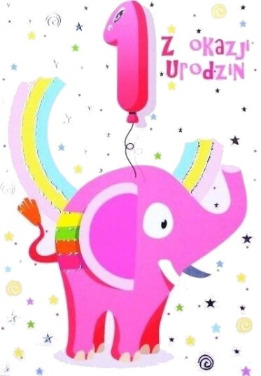 Trend Karnet B6 Rosa Elefant Sølv Trend Karnet B6 Rosa Elefant Sølv