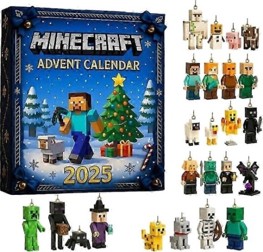 Minecraft Adventskalender 2025 FMY