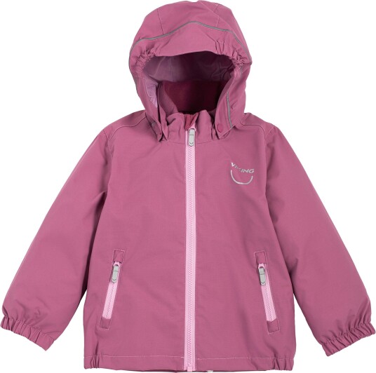 Viking Play Skalljakke Plum 122 Viking Play Skalljakke Plum 122