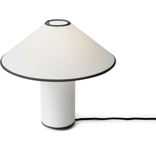 &tradition; - Colette Atd6 White / Black - Bordlamper - Hvidt & Mølgaard - Hvit &tradition; - Colette Atd6 White / Black - Bordlamper - Hvidt & Mølgaard - Hvit