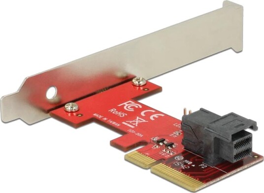 Delock PCIe SFF 8643 NVMe Controller 89535