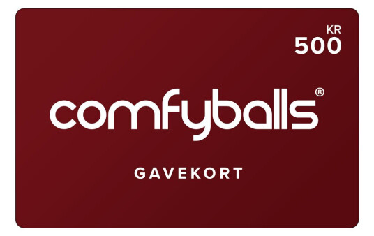 Gavekort på Comfyballs.no - 500 kr