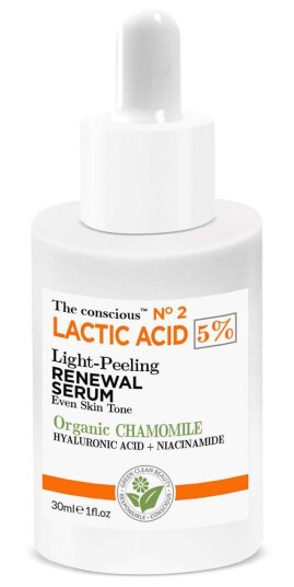 Biovène The Conscious™ Lactic Acid Light Peeling Renewal Serum Or