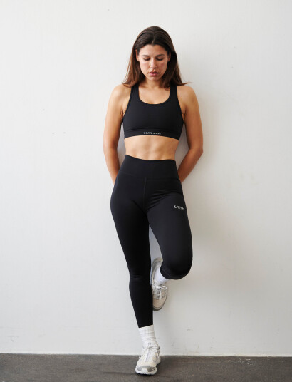7 DAYS Active Signature Tights - Black - M