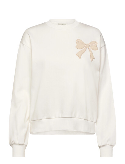 Kaffe Kaelenora Sweatshirt   White   XXL