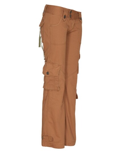 Molecule Womens Low Cut Combats Pant Brun