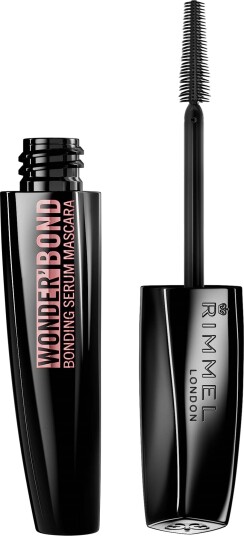 Rimmel London Wonder'Bond Bonding Serum Mascara 001 Black For Women 11 ml Rimmel London Wonder'Bond Bonding Serum Mascara 001 Black For Women 11 ml