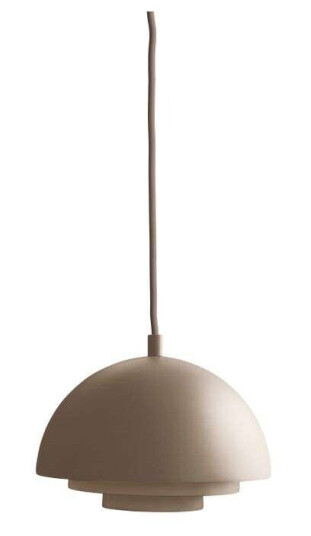 Warm Nordic - Milieu Colour Mini Mini Pendel Cashmere