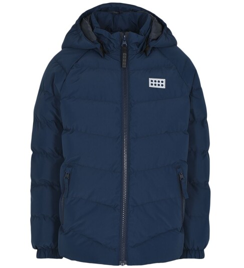 LEGO® Wear Polstret Jakke LWJipe Dark Navy LEGO® Wear 6 år 116 Dunjakke Blå LEGO® Wear Polstret Jakke LWJipe Dark Navy LEGO® Wear 6 år 116 Dunjakke Blå