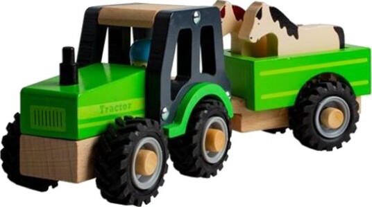 Magni Tretraktor Med Henger
