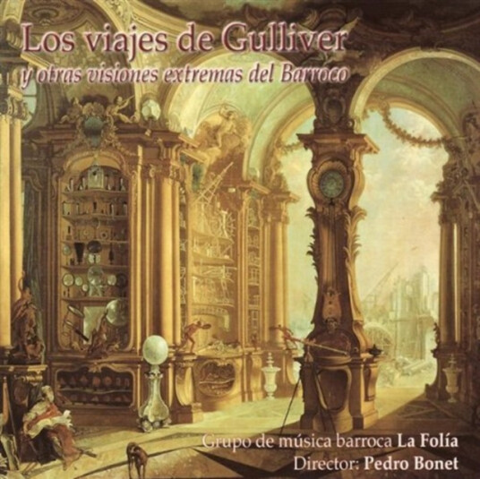 Diverse Artister Telemann 'gulliver's Travels' And Trio For Two Flutes From 'der G CD