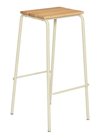 Hübsch Stilt Barstool Sand Lampemesteren Hübsch Stilt Barstool Sand Lampemesteren