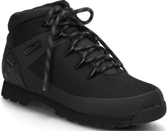 Timberland Mid Lace Up Waterproof Boot JET BLACK 40