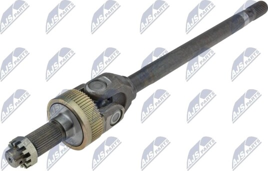 NTY NPW CH 140 Drivaksel