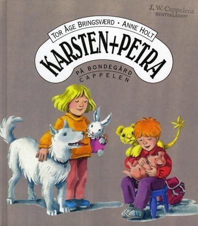 Karsten og Petra på bondegård