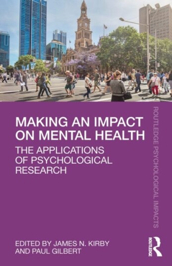Making an Impact on Mental Health The Applications of Psychological Research