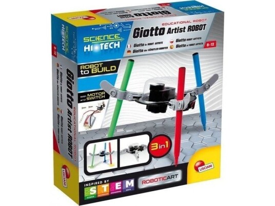 Lisciani Lisciani Stamroboter Med Display 18 Szt.