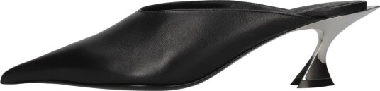 Mugler Dame Sko Svart 37 1/2 EU,