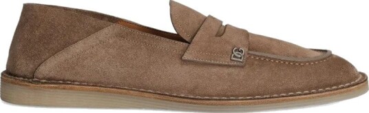 Dolce & Gabbana, Herre, Sko, Brun, 42 1/2 EU,