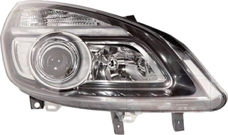 VAN WEZEL 4376964 Frontlykter