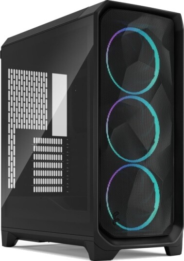 Fractal Design Meshify 3 Midt-tårn Kabinett med ARGB og Lys Farge