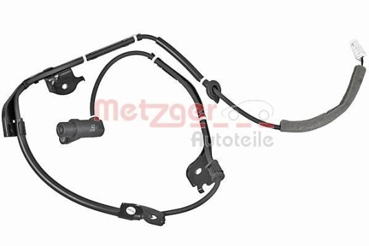 Sensor ABS METZGER 09001321