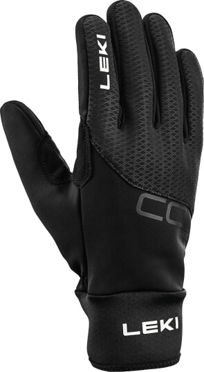 Leki Unisex CC Thermo Black 6 Leki Unisex CC Thermo Black 6