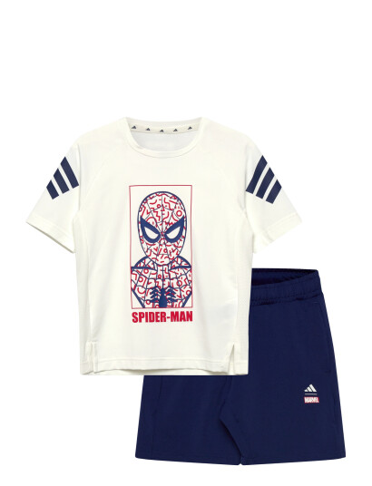Adidas Sportswear Lk Mrvl Sm Tset Navy 140 Adidas Sportswear Lk Mrvl Sm Tset Navy 140