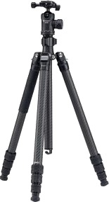 Fotopro Stativ Fotopro Sherpa Plus Stativ - Svart Fotopro Stativ Fotopro Sherpa Plus Stativ - Svart