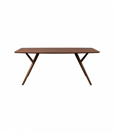 Dutchbone Malaya Spisebord - Brun, 180x90 Unoliving