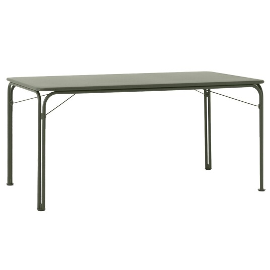 Thorvald SC113 Spisebord Utendørs 90x160 cm Bronze Green Thorvald SC113 Spisebord Utendørs 90x160 cm Bronze Green
