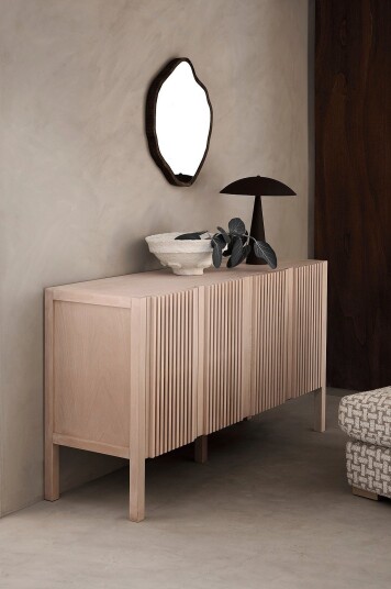 Ellos Home Sidebord Zoey Natur