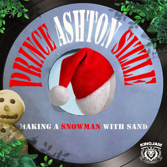 Prince Ashton Sizzle Making A Snowman With Sand CD