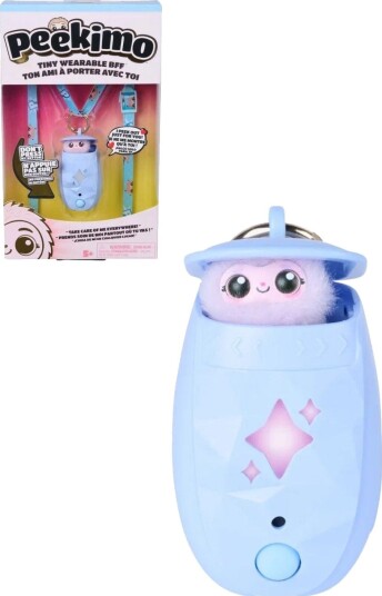 Trend Peekimo Portable Interactive Pet Blue Boo Blue One Size Trend Peekimo Portable Interactive Pet Blue Boo Blue One Size