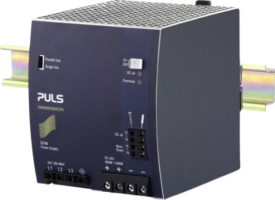 Puls Dimension QT40.242 Din Skinne Strømforsyning 40A 960W