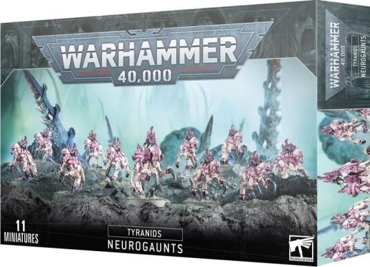 Games Warhammer 40K Tyranids - Neurogaunts