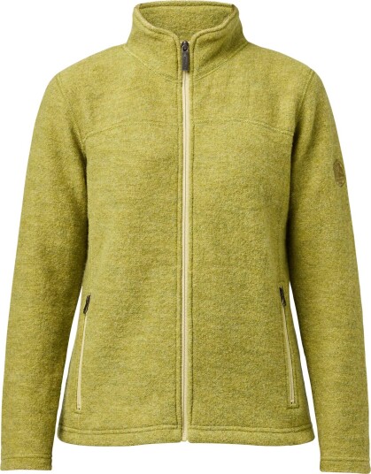 Ivanhoe Women's Beata Full Zip Golden Lime 44 Ivanhoe Women's Beata Full Zip Golden Lime 44