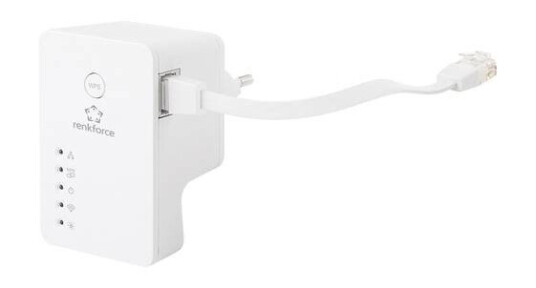 Renkforce Rf-4818888, 300 Mbit/S, 300 Mbit/S, 10,100 Mbit/S, Ieee 802.11B, Ieee 802.11G, Ieee 802.11N, Vegg, Hvit Renkforce Rf-4818888, 300 Mbit/S, 300 Mbit/S, 10,100 Mbit/S, Ieee 802.11B, Ieee 802.11G, Ieee 802.11N, Vegg, Hvit